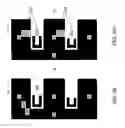 Fig. 15 - Method of making self-assembling floating gate electrodes for a three-dimensional memory device