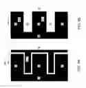 Fig. 16 - Method of making self-assembling floating gate electrodes for a three-dimensional memory device