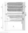 Fig. 22 - Method of making self-assembling floating gate electrodes for a three-dimensional memory device