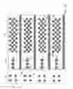 Fig. 24 - Method of making self-assembling floating gate electrodes for a three-dimensional memory device