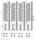 Fig. 44 - Method of making self-assembling floating gate electrodes for a three-dimensional memory device