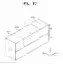 Fig. 22 - Three-dimensional semiconductor device with vertical and horizontal channels in stack structure having electrodes vertically stacked on the substrate