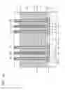Fig. 43 - Three-dimensional semiconductor device with vertical and horizontal channels in stack structure having electrodes vertically stacked on the substrate