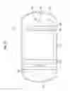 Fig. 14 - Imaging element, electronic device, and manufacturing method