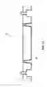 Fig. 11 - Method of forming a stress released image sensor package structure