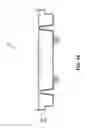 Fig. 14 - Method of forming a stress released image sensor package structure