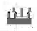 Fig. 01 - Metal-insulator-metal capacitor structure