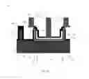 Fig. 07 - Metal-insulator-metal capacitor structure