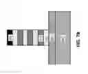 Fig. 11 - Stacked nanowire device width adjustment by gas cluster ion beam (GCIB)