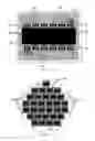 Fig. 10 - Electronic device including a conductive structure surrounded by an insulating structure