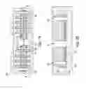 Fig. 12 - Semiconductor device replacement metal gate with gate cut last in RMG