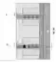 Fig. 14 - Stacked nanowire device width adjustment by gas cluster ion beam (GCIB)