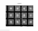 Fig. 11 - Backside configured surface plasmonic structure for infrared photodetector and imaging focal plane array enhancement