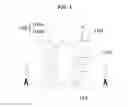 Fig. 02 - Method of manufacturing light emitting device including metal patterns and cut-out section