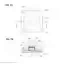Fig. 07 - Method of manufacturing light emitting device including metal patterns and cut-out section