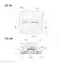Fig. 08 - Method of manufacturing light emitting device including metal patterns and cut-out section
