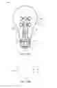 Fig. 25 - LED filament module and LED light bulb