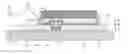 Fig. 01 - Trilayer Josephson junction structure with small air bridge and no interlevel dielectric for superconducting qubits