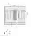 Fig. 09 - Trilayer Josephson junction structure with small air bridge and no interlevel dielectric for superconducting qubits