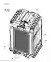 Fig. 02 - Battery pack including spacer