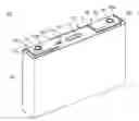 Fig. 01 - Secondary battery including connector coupled to electrode assembly and current collector