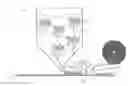 Fig. 01 - METHOD OF MAKING FUEL CELL COMPONENT USING ADHESIVE TAPE TO MAINTAIN POSITIONING OF LOADING MATERIAL PARTICLES