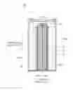 Fig. 01 - Electrode plate, layered electrode group, and battery