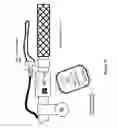 Fig. 13 - Hybrid radio frequency / inductive loop antenna