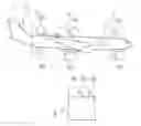 Fig. 01 - Aircraft comprising a plurality of antenna units