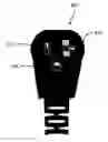 Fig. 01 - Adaptable electrical plug assembly