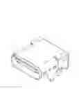 Fig. 01 - Electrical receptacle connector with improved durability and shielding performance