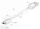 Fig. 01 - Cable connector assembly having an illumination function