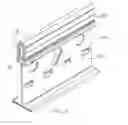 Fig. 03 - Suspended ceiling grid adapter