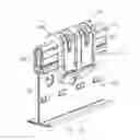 Fig. 10 - Suspended ceiling grid adapter