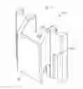 Fig. 15 - Suspended ceiling grid adapter