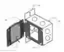 Fig. 01 - Hinged mud ring cover and method of use