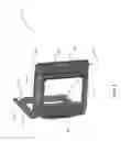Fig. 02 - Hinged mud ring cover and method of use