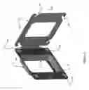 Fig. 05 - Hinged mud ring cover and method of use