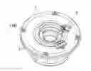 Fig. 01 - Plastic-packaged stator and external rotor motor comprising the same