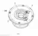 Fig. 02 - Plastic-packaged stator and external rotor motor comprising the same