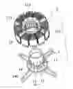 Fig. 04 - Plastic-packaged stator and external rotor motor comprising the same
