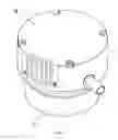 Fig. 08 - Plastic-packaged stator and external rotor motor comprising the same
