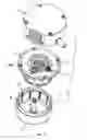 Fig. 09 - Plastic-packaged stator and external rotor motor comprising the same