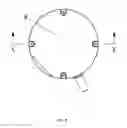 Fig. 10 - Plastic-packaged stator and external rotor motor comprising the same