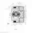 Fig. 20 - Electric motor/generator with integrated differential