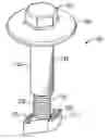 Fig. 01 - Apparatus for securing and covering a clamping device for solar panel modules