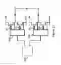 Fig. 13 - Switching circuits having ferrite beads