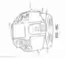 Fig. 129 - Accessory for use with housing for an electronic device