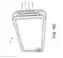 Fig. 133 - Accessory for use with housing for an electronic device