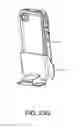 Fig. 183 - Accessory for use with housing for an electronic device